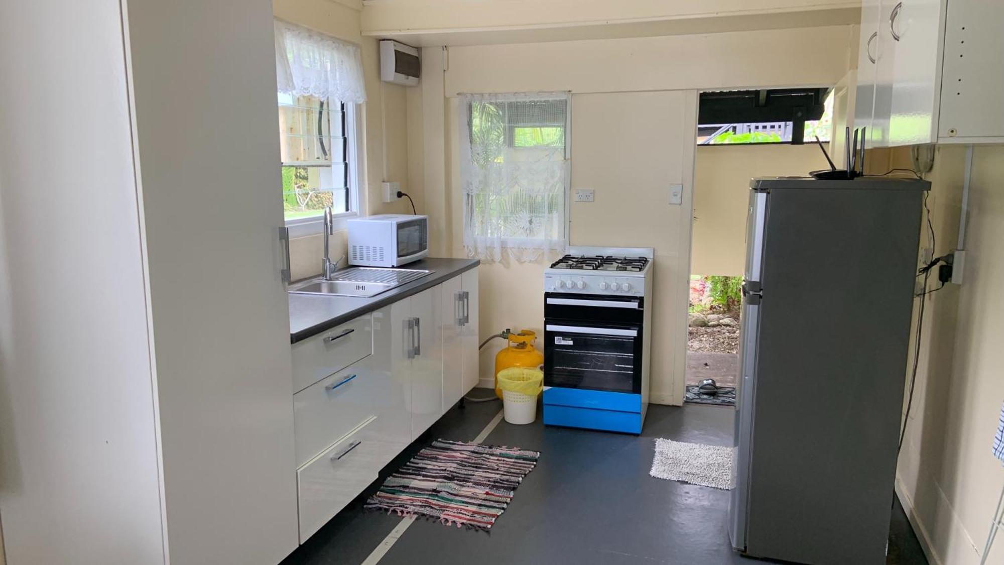 Tia Maria Retreat Apartment Rarotonga Bagian luar foto