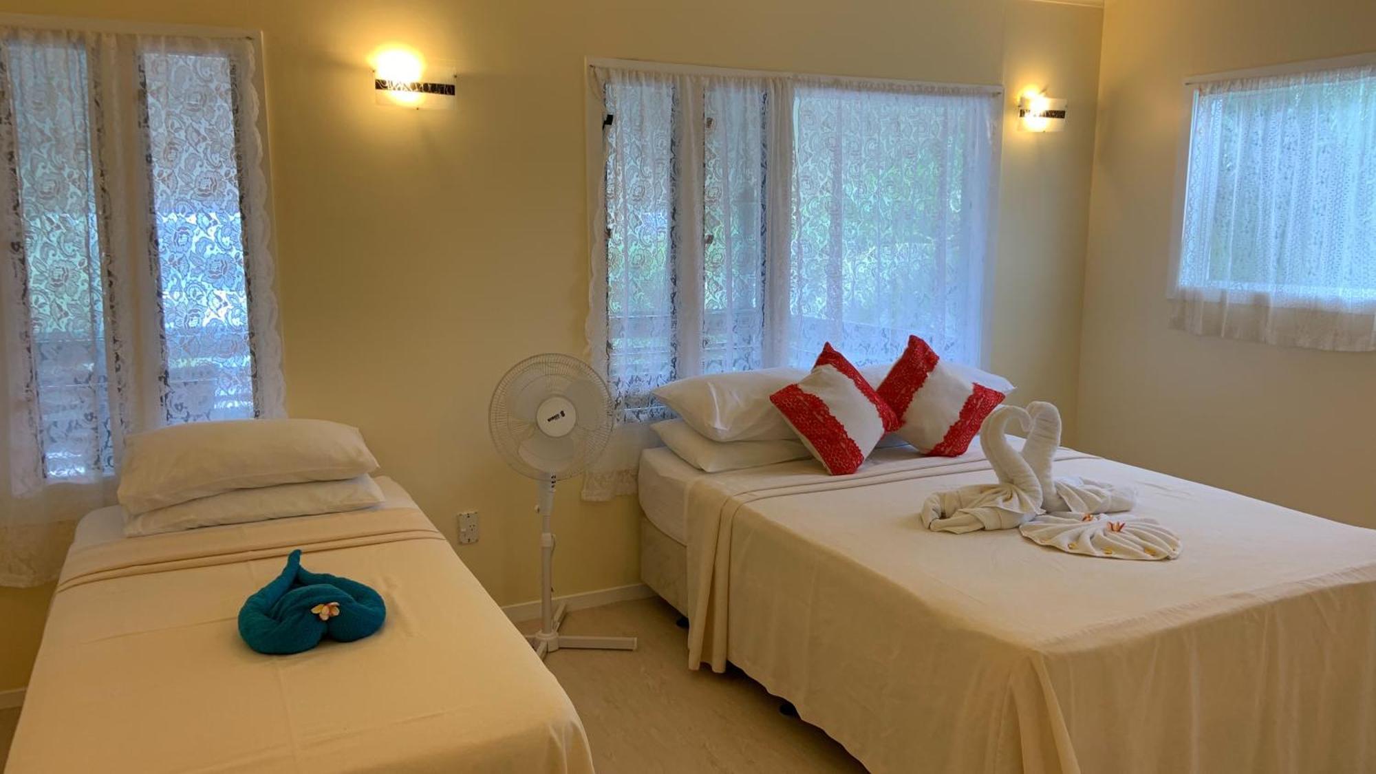 Tia Maria Retreat Apartment Rarotonga Bagian luar foto