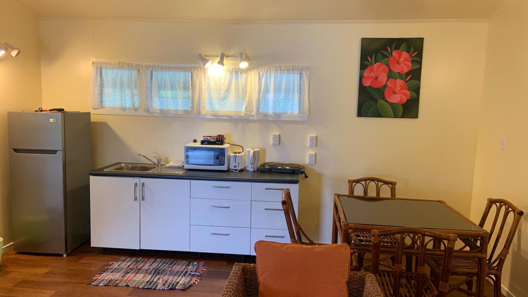 Tia Maria Retreat Apartment Rarotonga Bagian luar foto