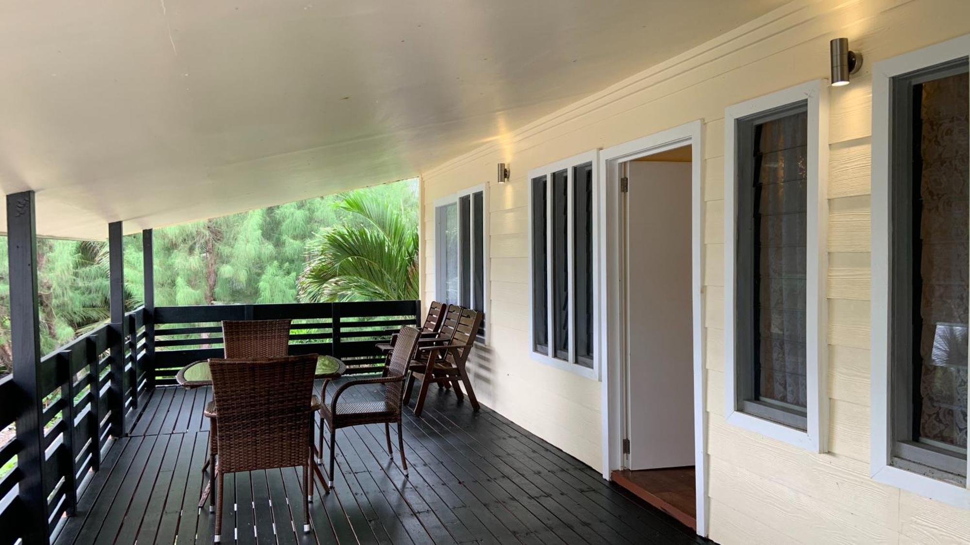 Tia Maria Retreat Apartment Rarotonga Bagian luar foto