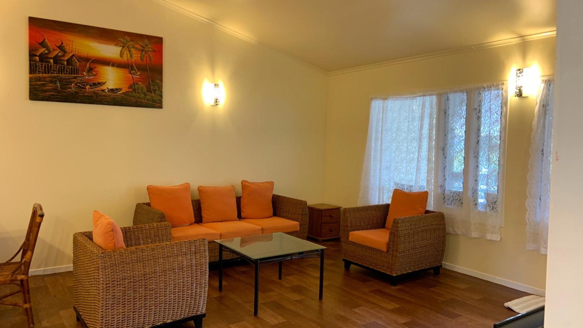 Tia Maria Retreat Apartment Rarotonga Bagian luar foto