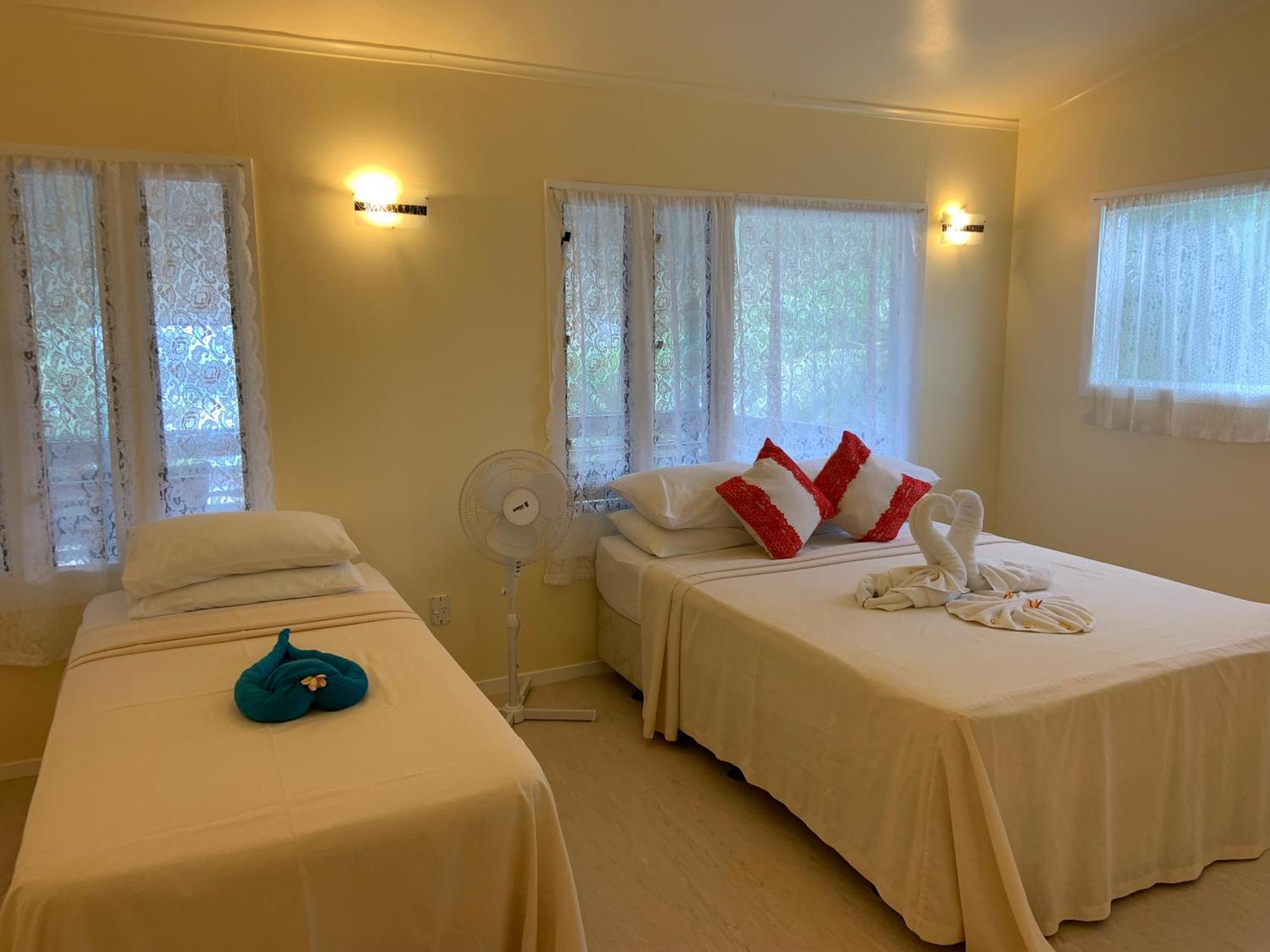 Tia Maria Retreat Apartment Rarotonga Bagian luar foto