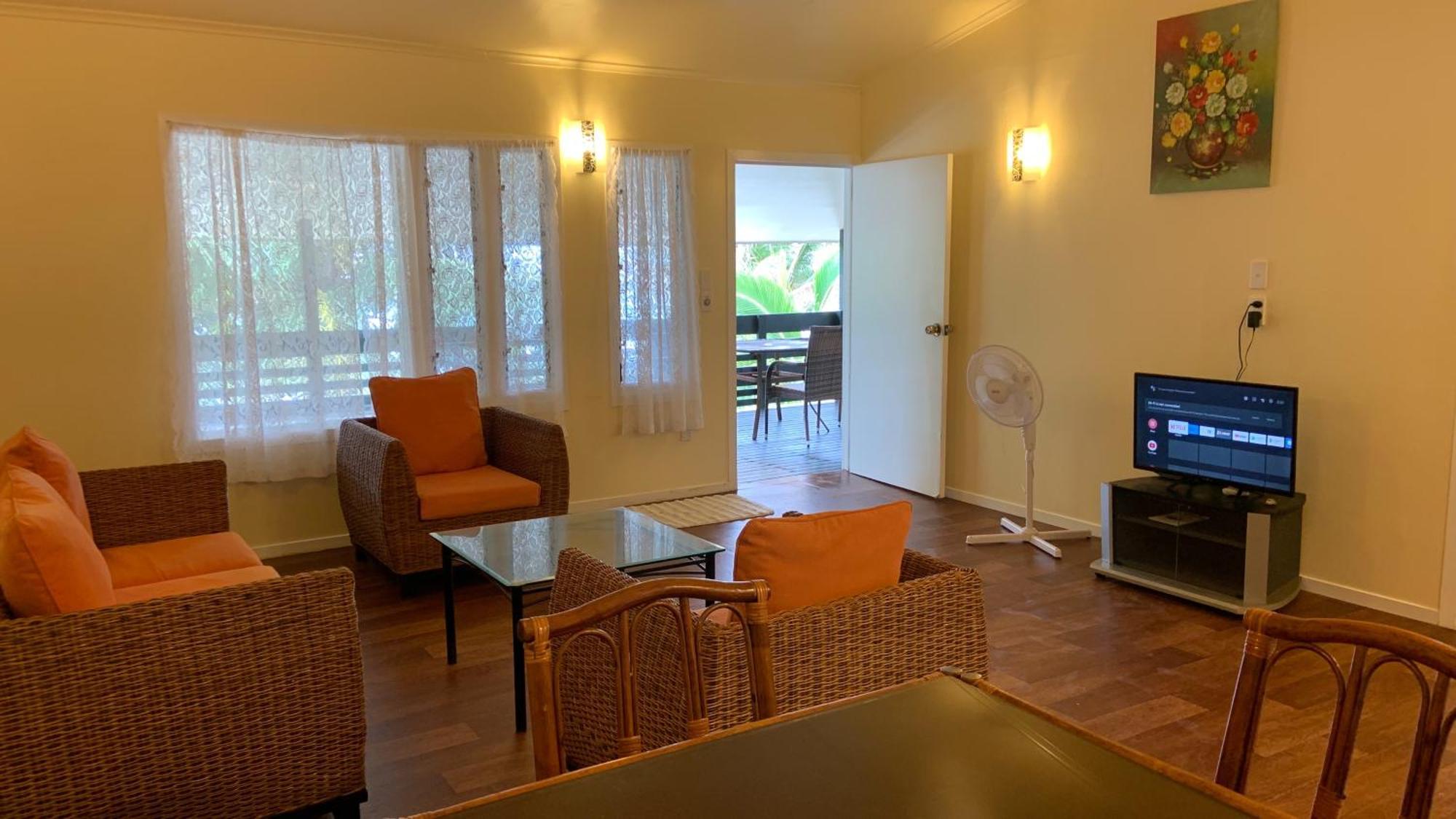 Tia Maria Retreat Apartment Rarotonga Bagian luar foto
