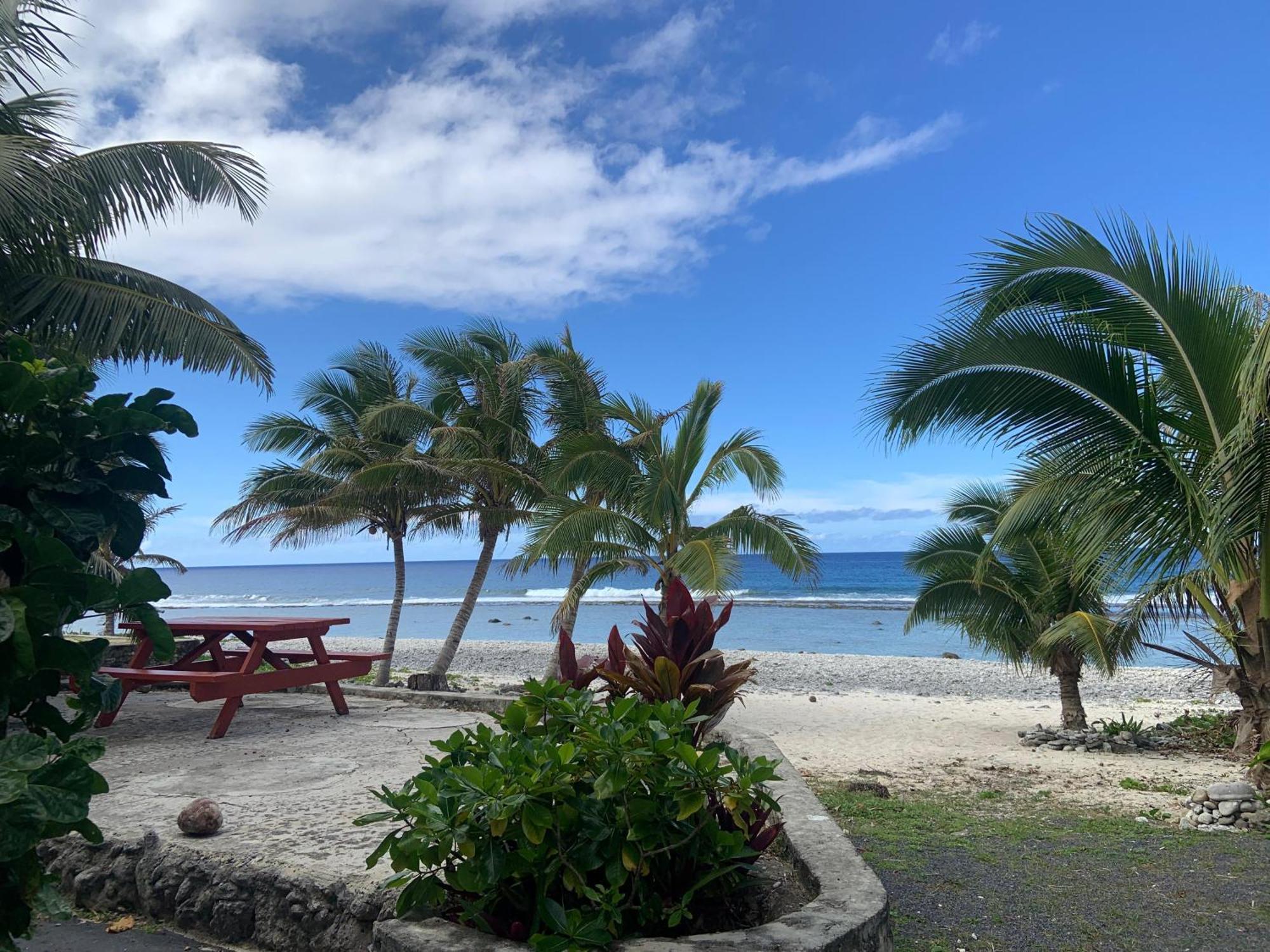 Tia Maria Retreat Apartment Rarotonga Bagian luar foto