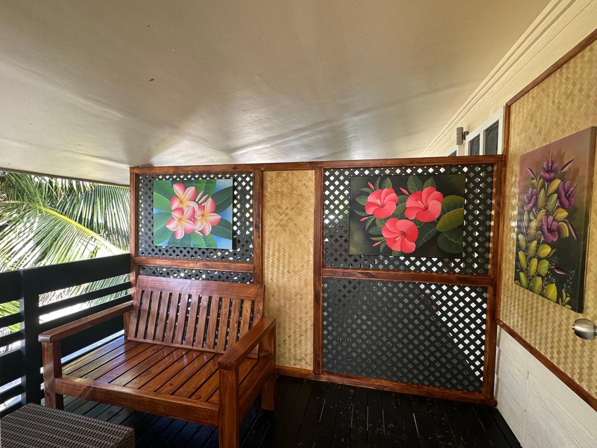 Tia Maria Retreat Apartment Rarotonga Bagian luar foto