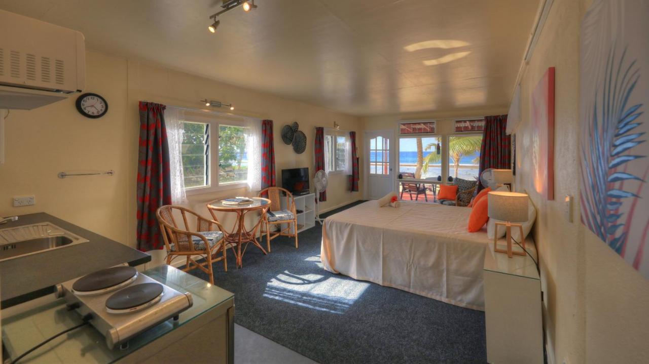 Tia Maria Retreat Apartment Rarotonga Bagian luar foto
